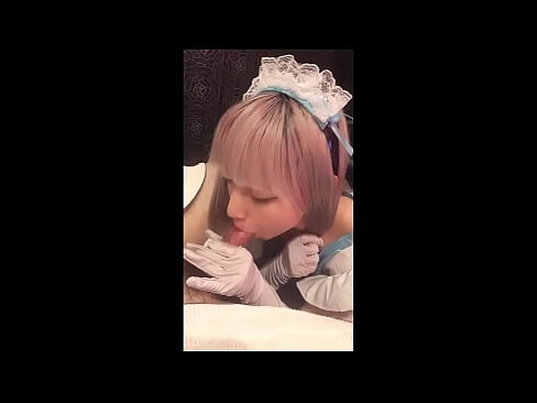 ❤️ 日本偶像 [mayuka]，法國女僕服裝，第 1 部分，口交和用乳液混蛋 ❤️❌ 他媽的視頻 在 zh-tw.amourpassionfever.ru ❌️❤